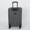 Francesco Molinary Чемодан на 4-х колесах (серый)