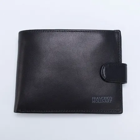 Francesco Molinary Кошелек (черный)