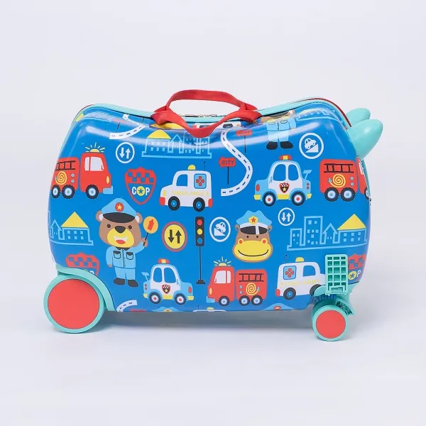 - Чемодан на 4-х колесах 336-HY25B