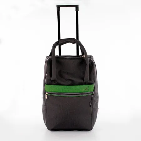 Mr.Bag Сумка на колесах (серый)