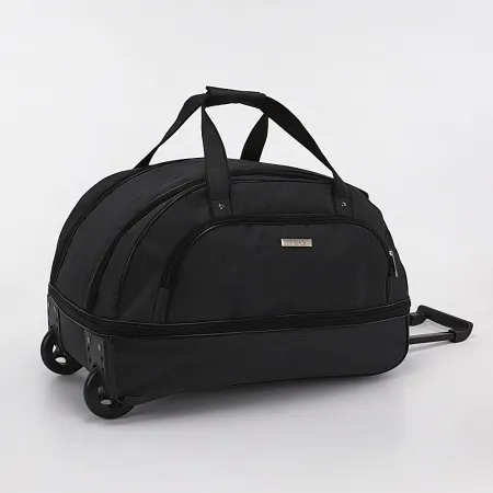 Mr.Bag Сумка на колесах (черный)