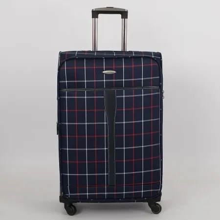 Francesco Molinary Чемодан на 4-х колесах (синий)