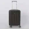 Grott Чемодан на 4-х колесах (серый)