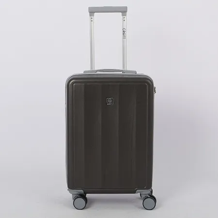 Grott Чемодан на 4-х колесах (серый)