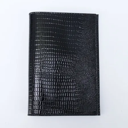Poshete Обложка на паспорт (черный)