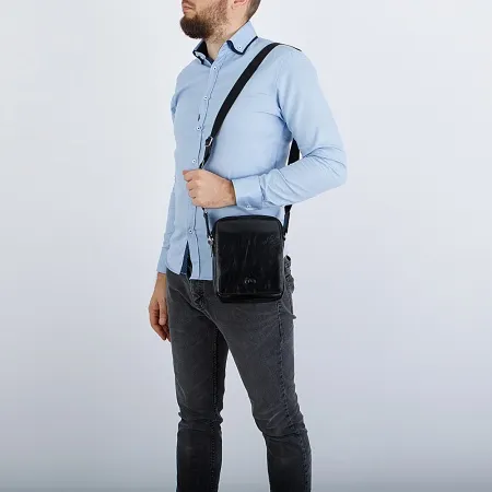 Francesco Molinary Сумка-планшет (черный)