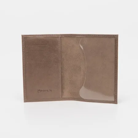 Poshete Обложка на паспорт (бежевый)