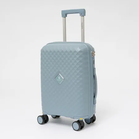 Valigetti Чемодан на 4-х колесах (голубой)