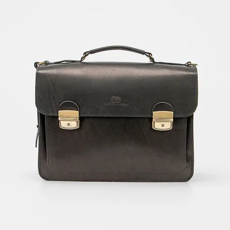 Francesco Molinary Портфель (черный)