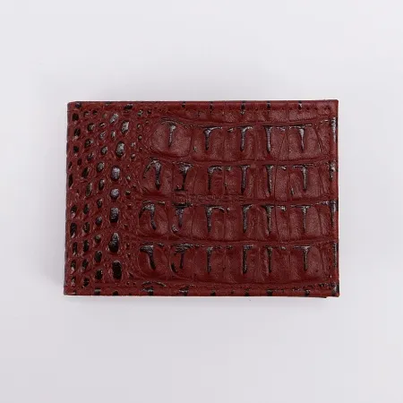 Poshete Чехол для пропуска (бордовый)