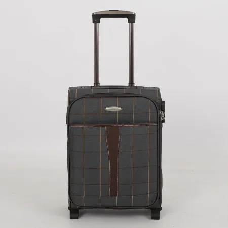 Francesco Molinary Чемодан на 4-х колесах (серый)