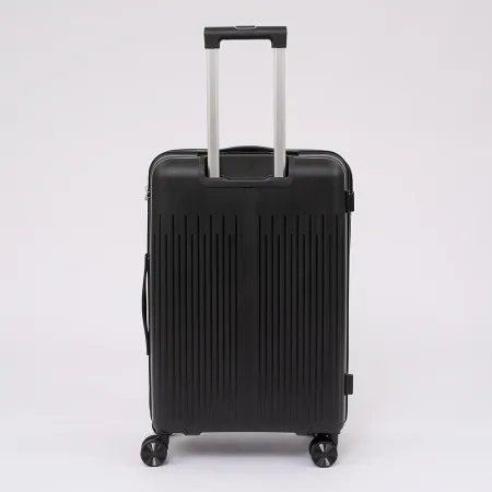 Francesco Molinary Чемодан на 4-х колесах (черный)