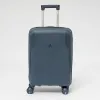 Francesco Molinary Чемодан на 4-х колесах (синий)