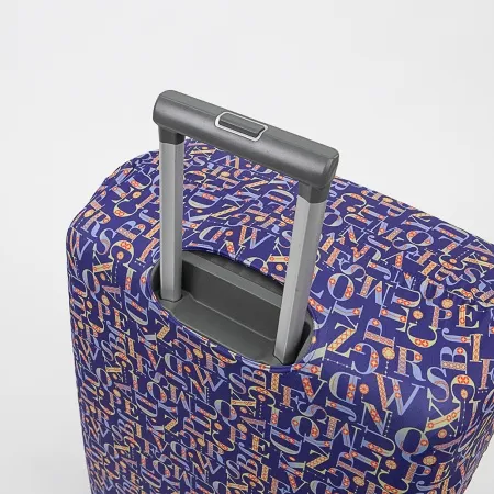 Grott Чехол для чемодана (фиолетовый)