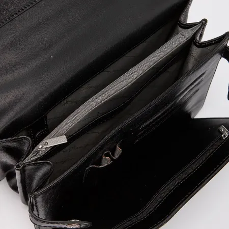 Francesco Molinary Барсетка (черный)