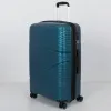 Francesco Molinary Чемодан на 4-х колесах (синий)