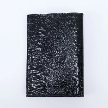 Poshete Обложка на паспорт (черный)