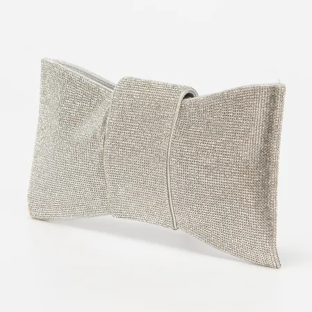 Passo Avanti Клатч (серебряный)