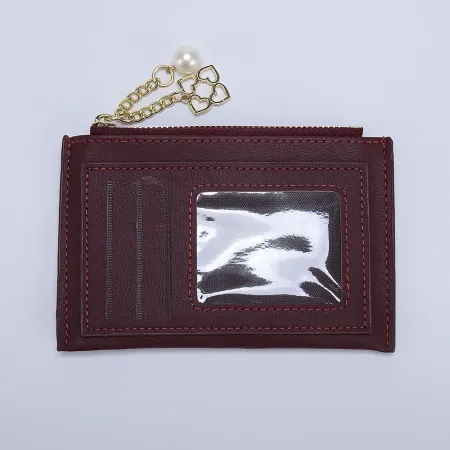 Passo Avanti Чехол для пропуска (бордовый)