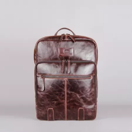 Рюкзак кожаный Francesco Molinary арт. 7111057-02 Рюкзак кожаный Francesco Molinary арт. 7111057-02