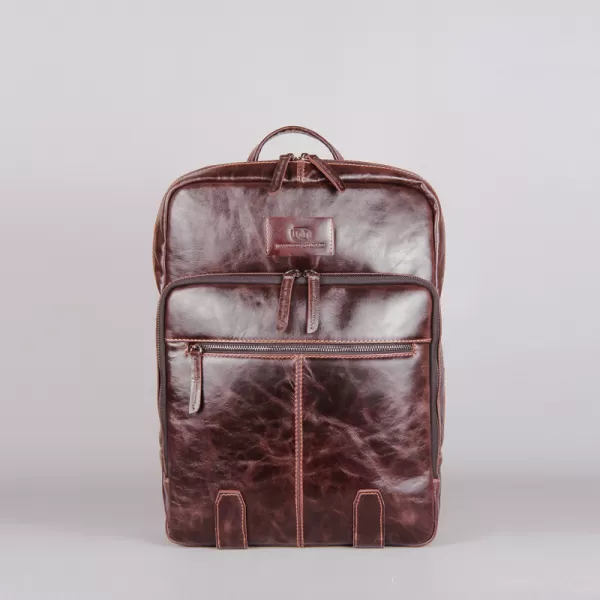 Рюкзак кожаный Francesco Molinary арт. 7111057-02 Рюкзак кожаный Francesco Molinary арт. 7111057-02