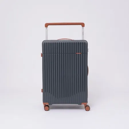 Valigetti Чемодан на 4-х колесах (серый)