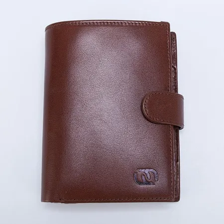 Francesco Molinary Бумажник (коричневый)