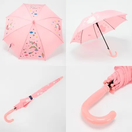 Rain Berry Зонт-трость (розовый)