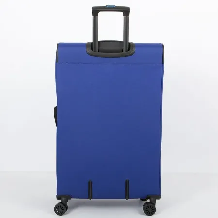 Francesco Molinary Чемодан на 4-х колесах (синий)