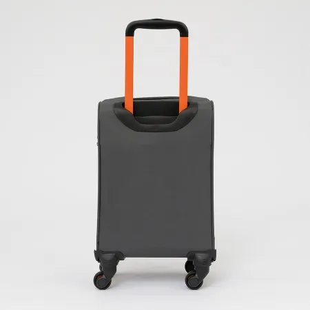 Francesco Molinary Чемодан на 4-х колесах (серый)