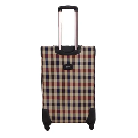 Francesco Molinary Чемодан на 4-х колесах (бежевый)