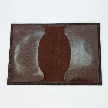 Poshete Обложка на паспорт (коричневый)
