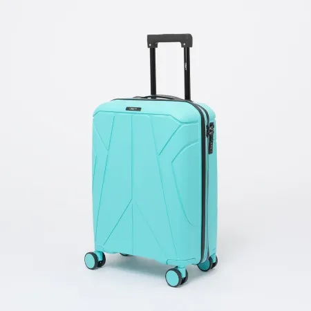 Grott Чемодан на 4-х колесах (бирюза)