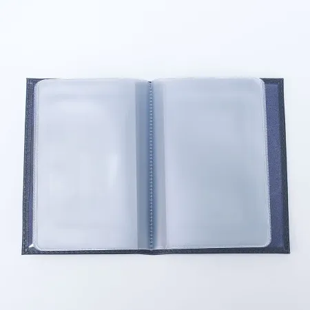 Poshete Обложка для автодокументов (синий)