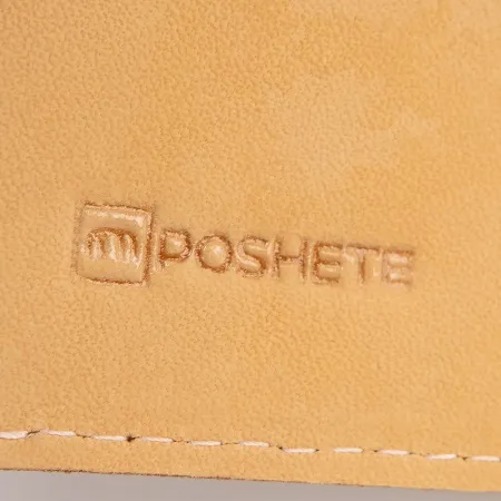 Poshete Чехол для пропуска (бежевый)