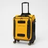 Francesco Molinary Чемодан на 4-х колесах (желтый)