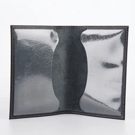 Poshete Обложка на паспорт (черный)