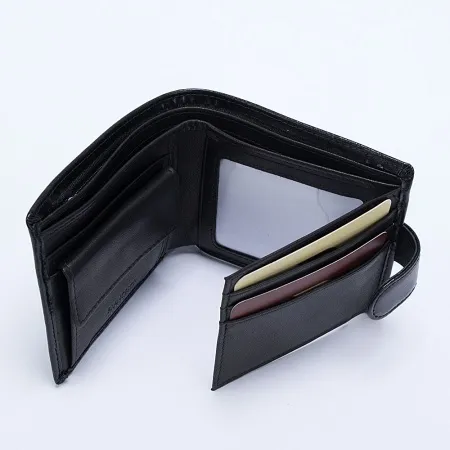 Francesco Molinary Кошелек (черный)