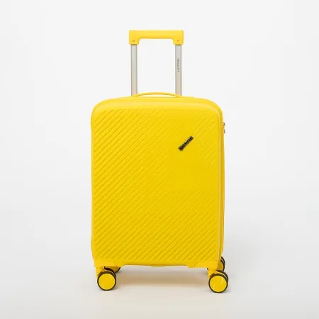 Valigetti Чемодан на 4-х колесах (желтый)