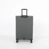 Francesco Molinary Чемодан на 4-х колесах (серый)