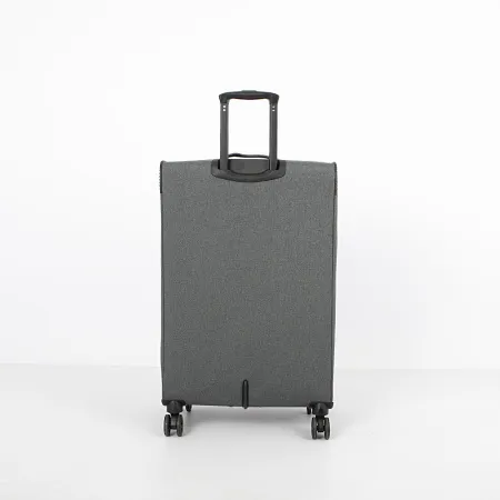 Francesco Molinary Чемодан на 4-х колесах (серый)