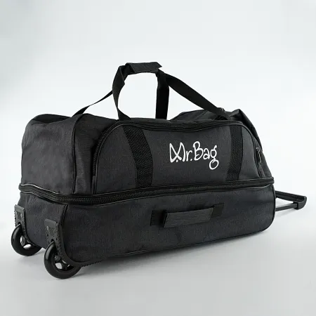 Mr.Bag Сумка на колесах (черный)