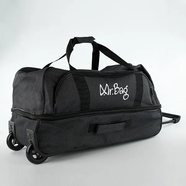 Mr.Bag Сумка на колесах (черный)