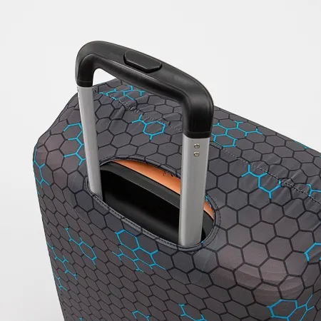 Grott Чехол для чемодана (серый)