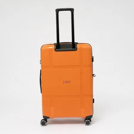 Francesco Molinary Чемодан на 4-х колесах (оранжевый)