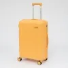 Francesco Molinary Чемодан на 4-х колесах (желтый)