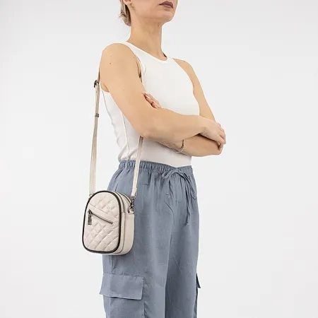 Poshete Сумка-планшет (бежевый)