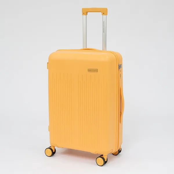 Francesco Molinary Чемодан на 4-х колесах 344-PP4041/2