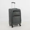 Valigetti Чемодан на 4-х колесах (серый)