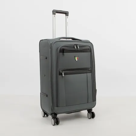 Valigetti Чемодан на 4-х колесах (серый)